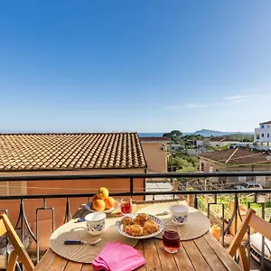  Appartamento Vista Mare Con Giardino